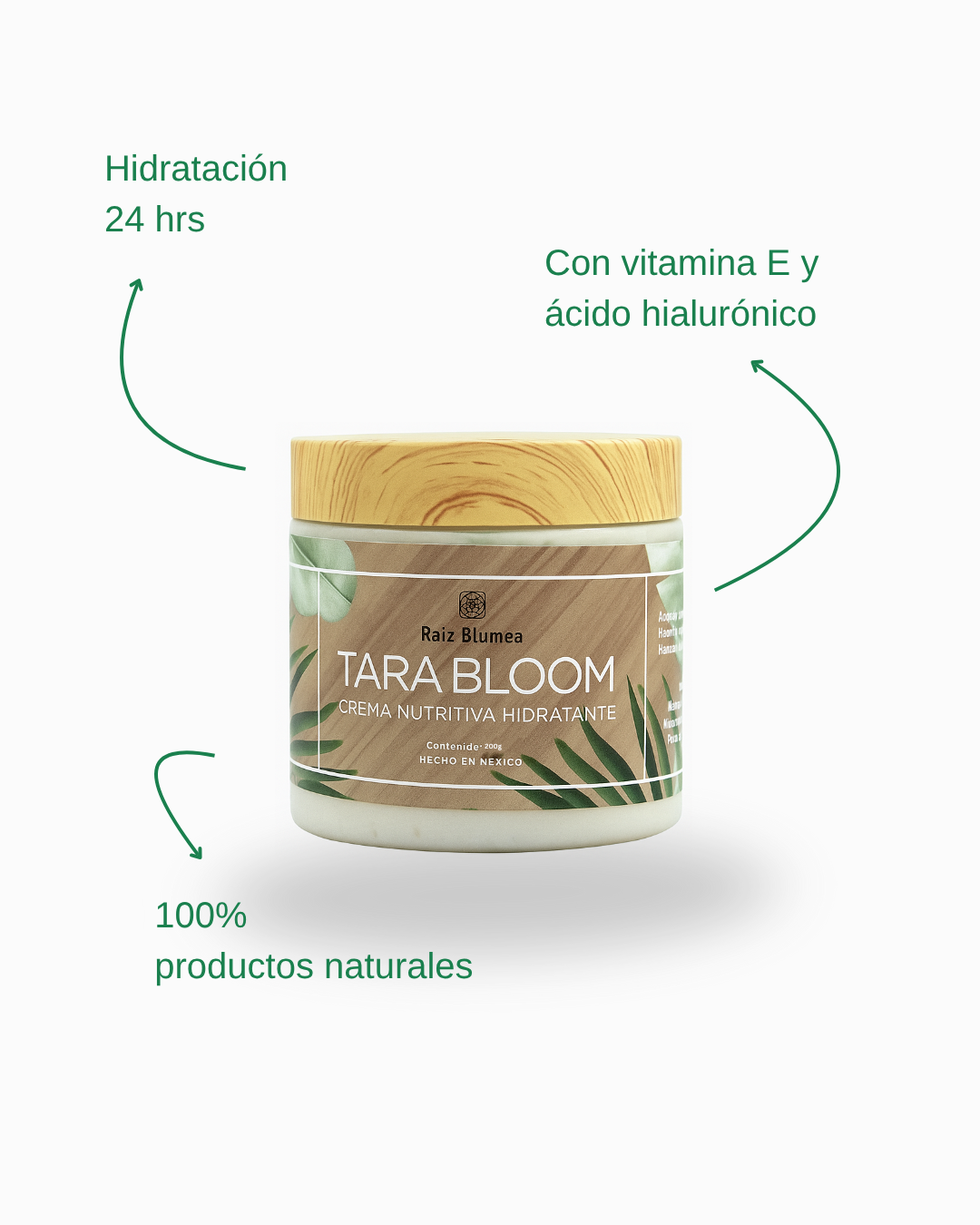 TaraBloom- crema facial rejuvenecedora
