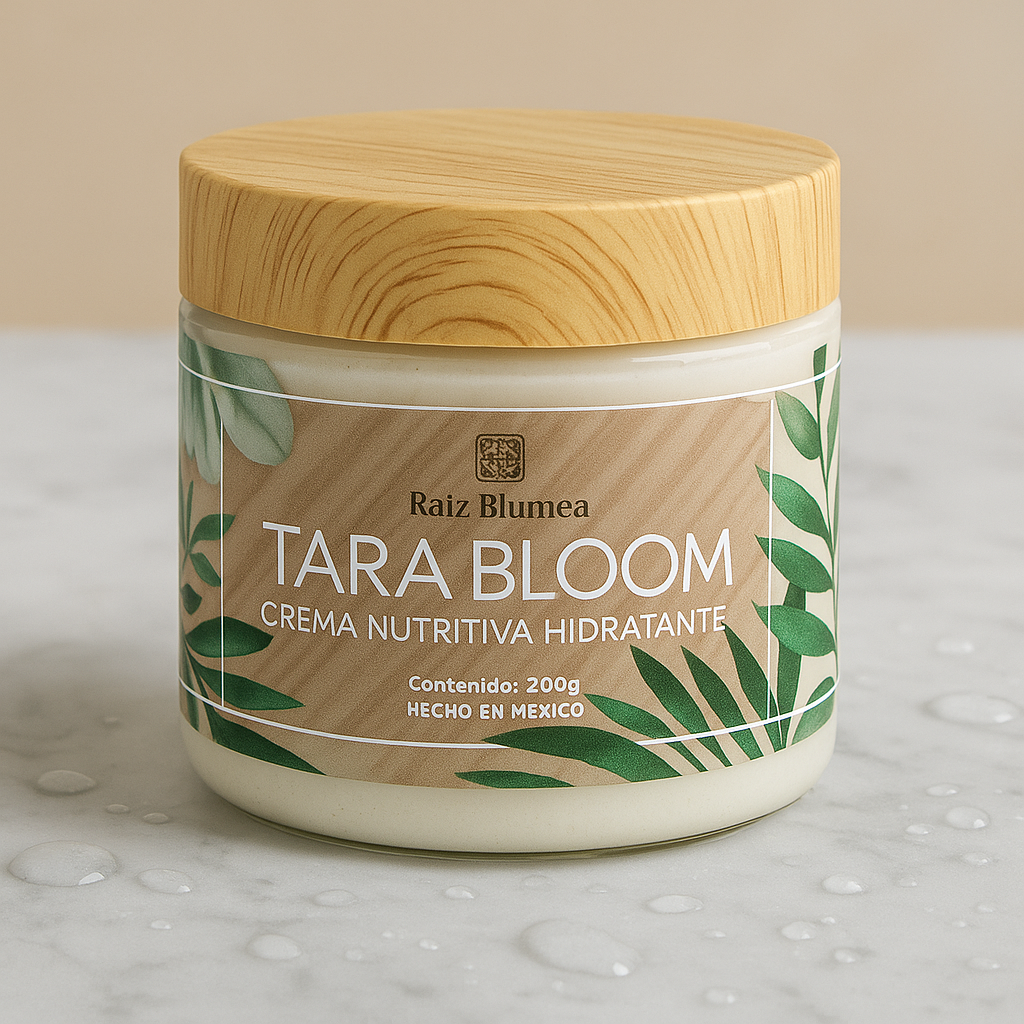 TaraBloom- crema facial rejuvenecedora