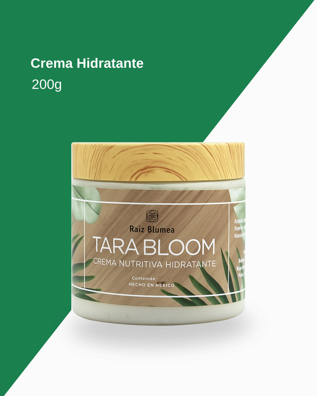 TaraBloom- crema facial rejuvenecedora