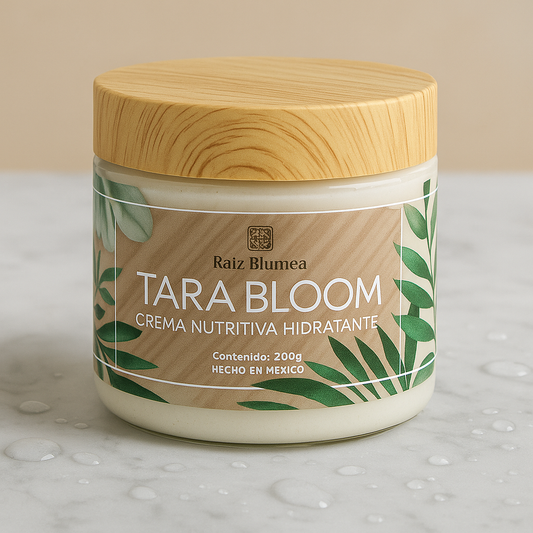 TaraBloom- crema facial rejuvenecedora